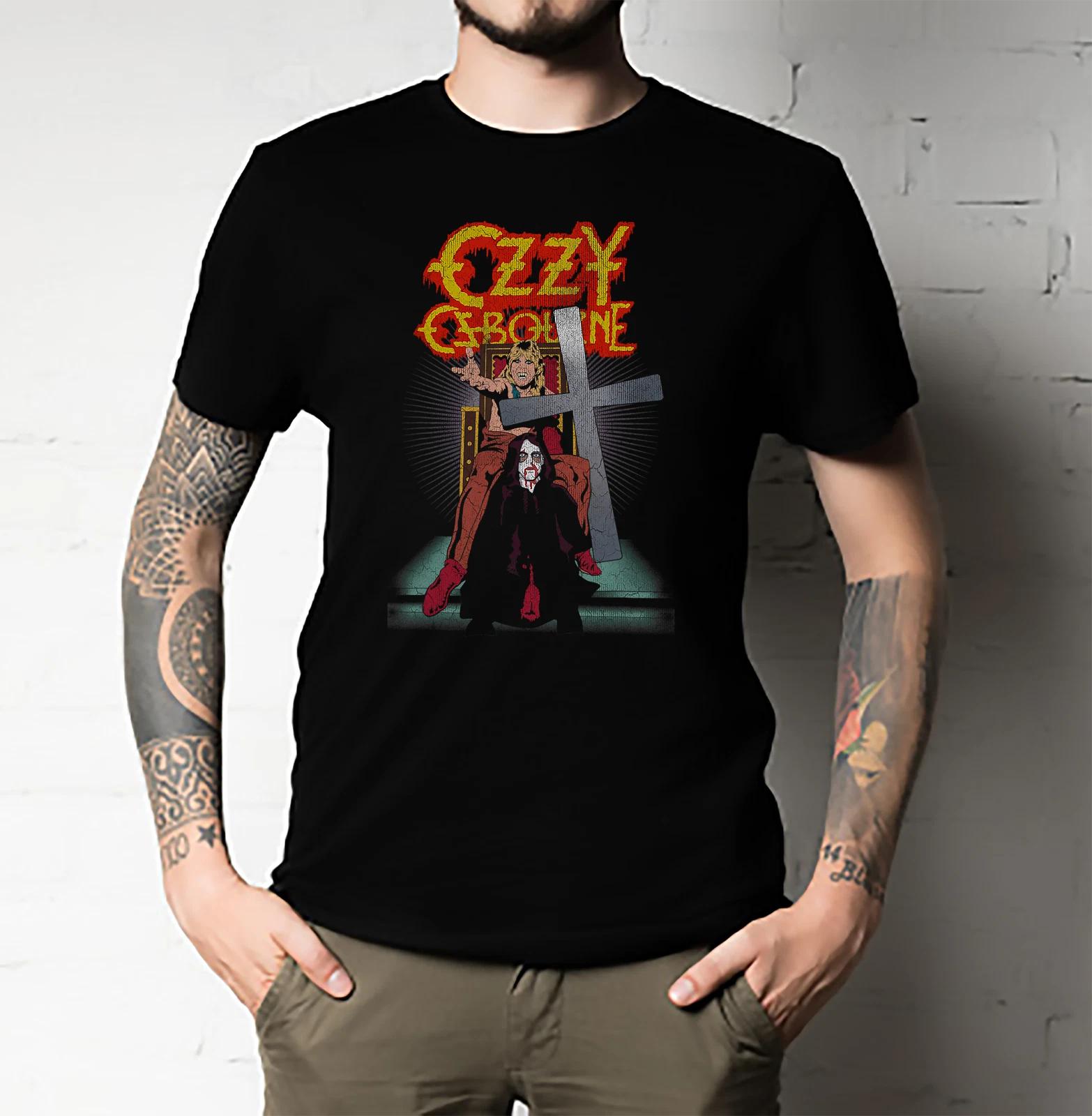 Men s and Women s T-shirts Ozy Osbourne the ozzman cometh L