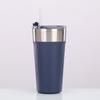 Beer Cup 304 Stainless Steel Double-Layer Vacuum Color Spray Outdoor Water Cup, Creative Car Cup