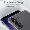 For Samsung Galaxy S25 S24 S23 Plus Ultra FE Frameless PC Phone Case S25 S25edge S24+ S23ultra Transparent Ultra-thin Back Cover