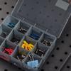 Screw Packaging Suitcase Adjustable Component Case Tool Storage Box Parts Box Organizer Box
