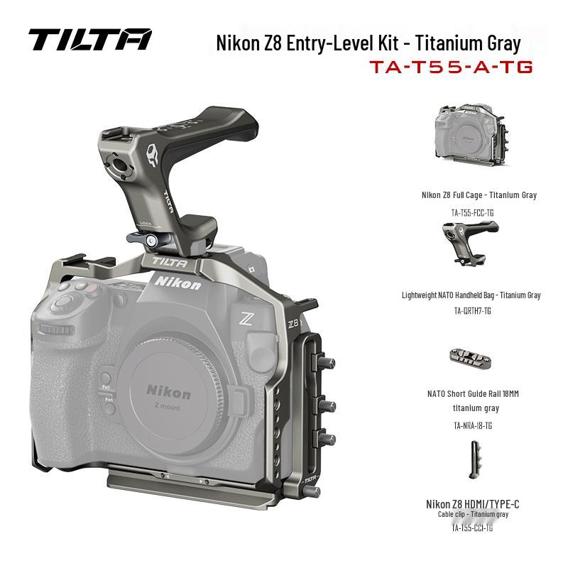 TILTA Nikon Z8 Camera Cage Kit