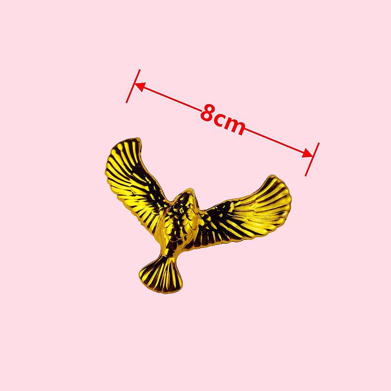 (YOUU06)2pcs Novelty Amazing Balance Eagle Bird Toy Balance Gag Toy for Kid Gift