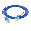 Nokoxin Uniboot Single-Mode Armored Duplex LC-LC Fiber Patch Cord