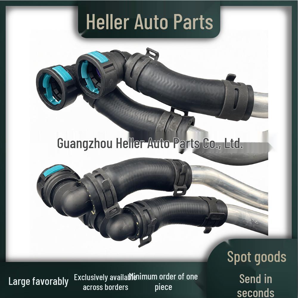C2Z7717 heater hose for Jaguar XJ (X351) 2010-2016, part number 9X2318C553CB.