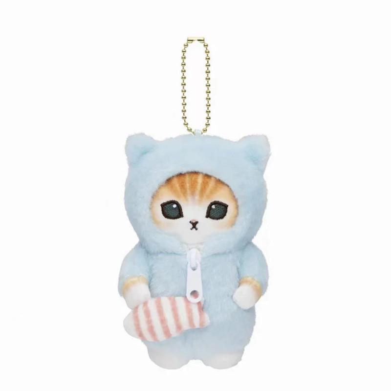 Unique Whimsical Shark Cat Plush Toy Keychain Featuring Luxurious Soft Material Perfect For Young Girls