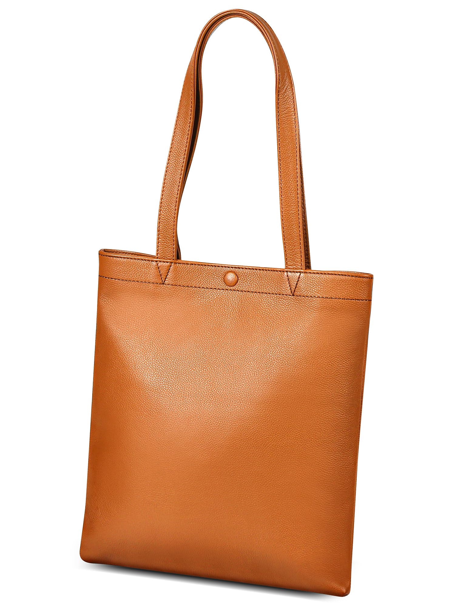 

Mini Tote Genuine Large Camel [Mura] Bag, Leather, Capacity, Lightweight,