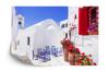 Photomural Greek Street Non-Woven 368x254