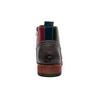 Fashion New Mixed Colors Zipper Men Ankle Boots Square Toe Lace-up Ankle Strap Handmade Frees Shipping Botas De Hombre Men Boots