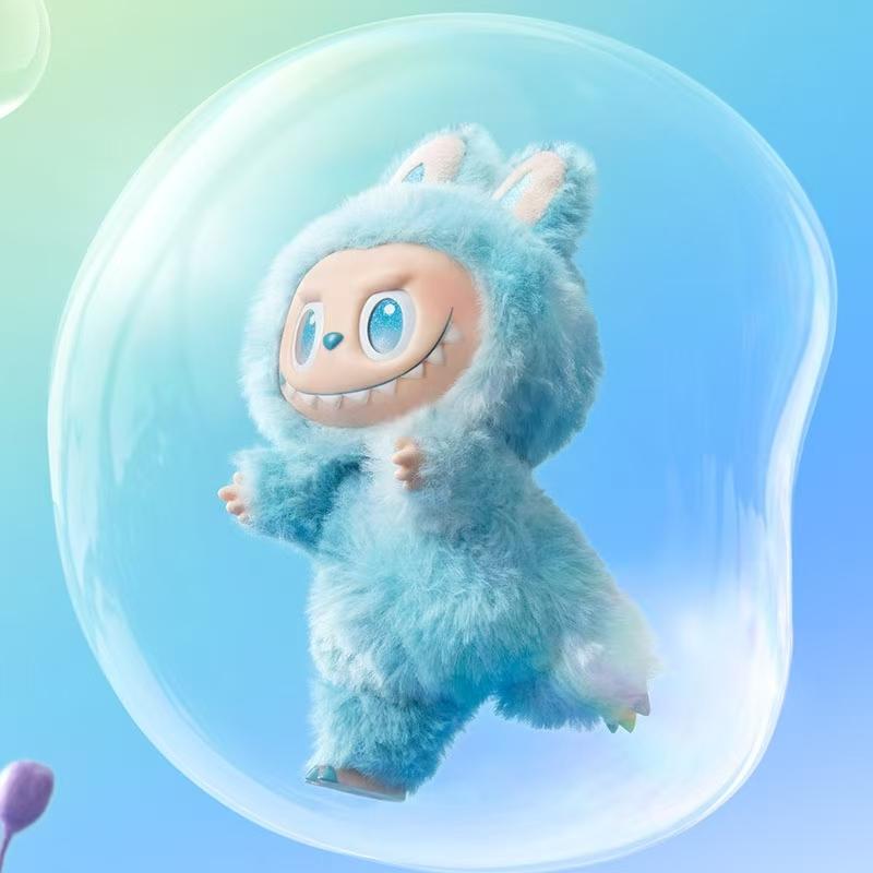 1 ks Panenka Labubu The Monsters Big do Série Energy Slepý Vinylový Přívěsek Sběratelská Plyšová Hračka Figurka Dárek