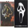 1/10 Scream Ko Ghost Face Killer Articulated Action Figure Model Toy Statue Desktop Ornament Horror Movie Series Halloween Gifts