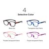 Anti Blue Light Glasses for Kids Boys Girls Silicone Soft Frame Eye Protection Eyewear Children Computer Games Eyeglasses