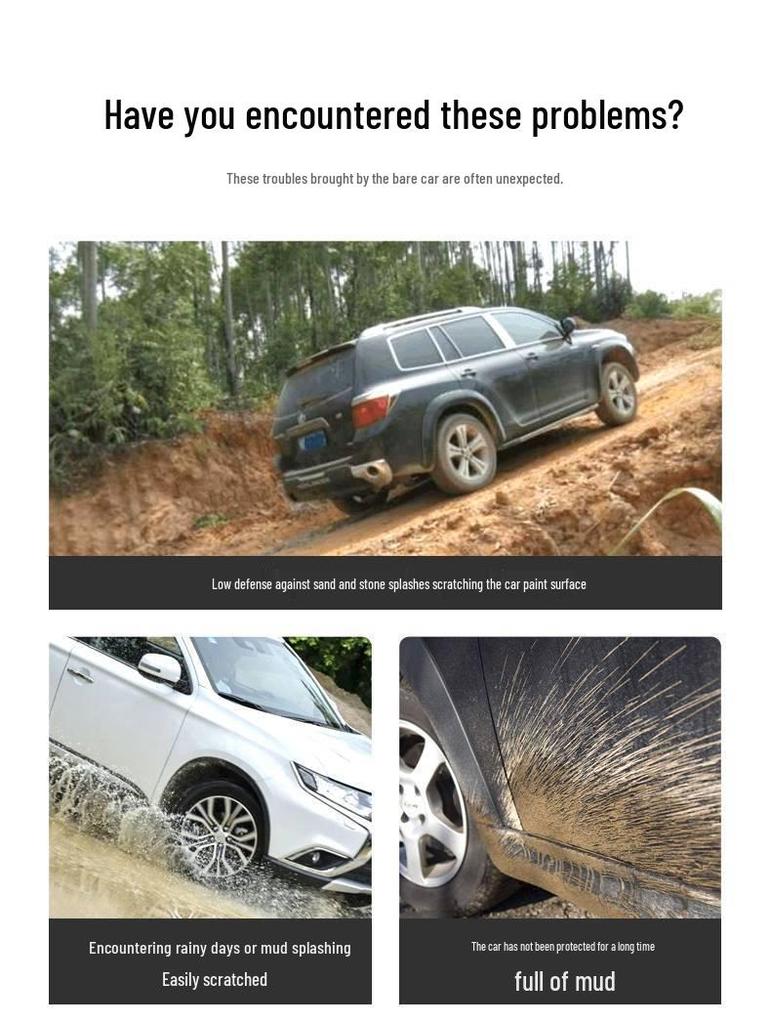 Tesla Model 3/Y Mudguards: No Drilling Needed, Protects Front & Rear Tires