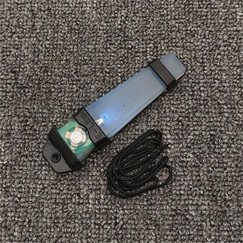 Strobe Light Survival Signal Light Multi-function Safety Flashing Light Helmet Light  Camping