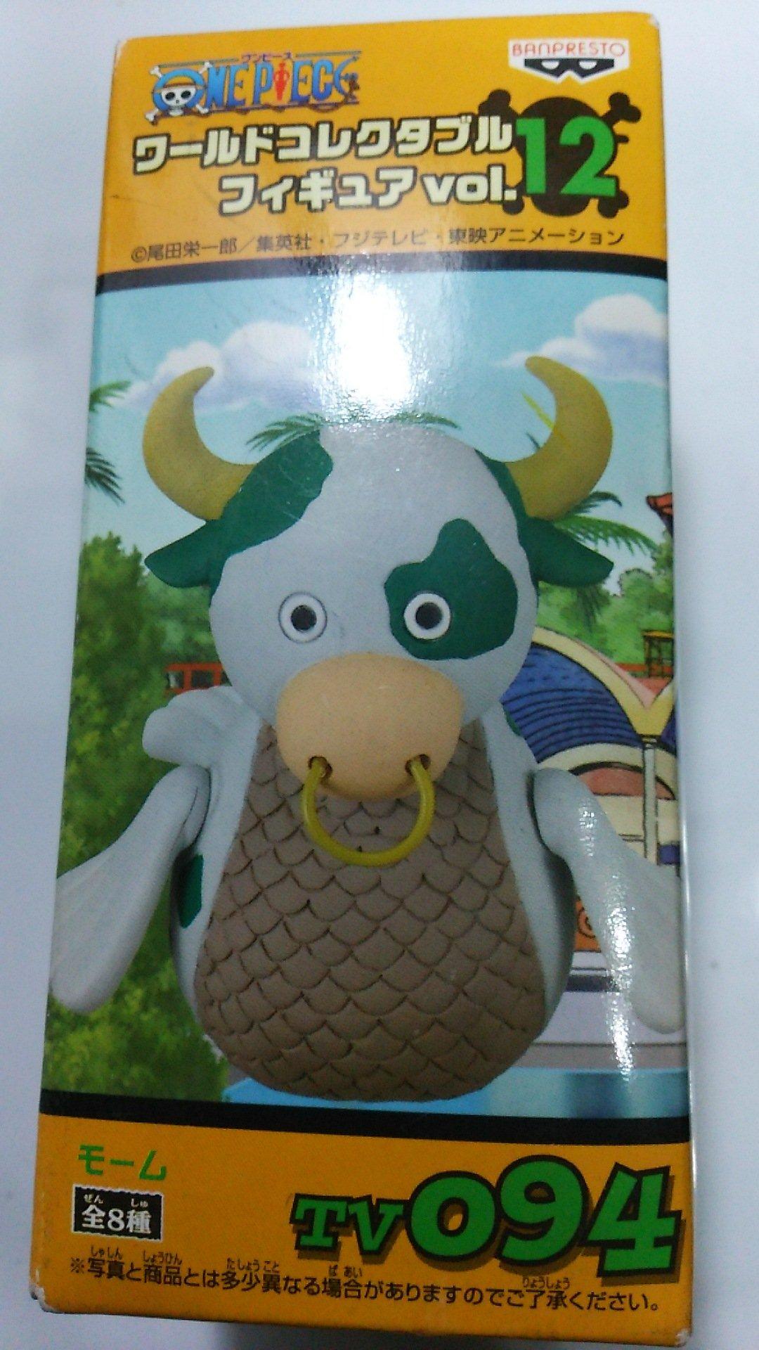 

MOHAM Одиночная фигурка ONE PIECE World Collectible Figure Оригинальная Том 12
