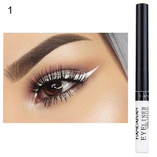 HANDAIYAN Stift, glatt, schnell trocknend, natürliches Extrakt, Augen-Make-up, langanhaltender flüssiger Eyeliner, glatte Make-up-Werkzeuge