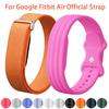 Correa oficial de bucle de nailon+silicona para Google Fitbit Air Pulsera transpirable para muñeca para Google Fitbit Air Accesorios de correa