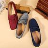 Men's Moccasins Loafers Casual Driving Shoes Plus Size 38--46