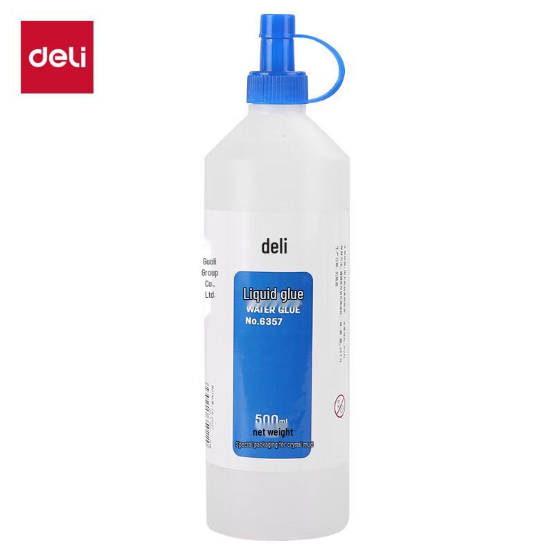 Deli 6357 Transparent Liquid Glue