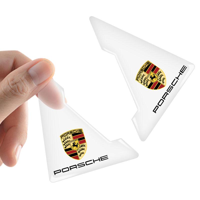 2 Bucăți Transparent Protecție Colț Ușă Mașină Autocolant Protecție Anti-Zgârieturi Pentru BMW M E34 E36 E60 E90 E46 E39 F10 F20 F30 X5 X6 X1 M3 M5 M6 E71 F01 F02 F87