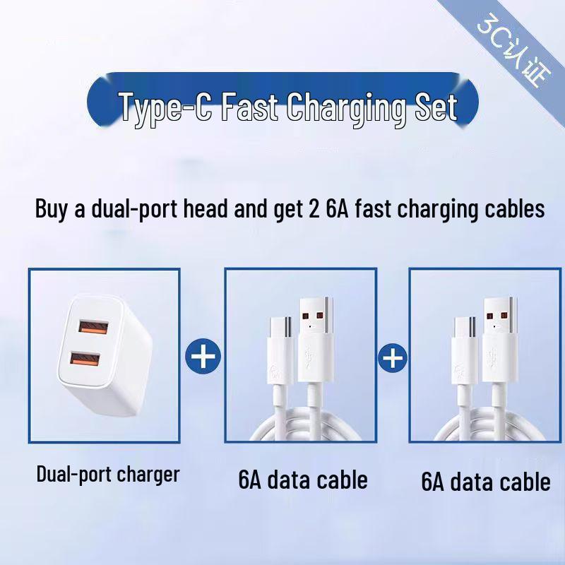 Universal 5V2A Multi-Port USB Charger for Apple, Huawei, and OPPO Devices