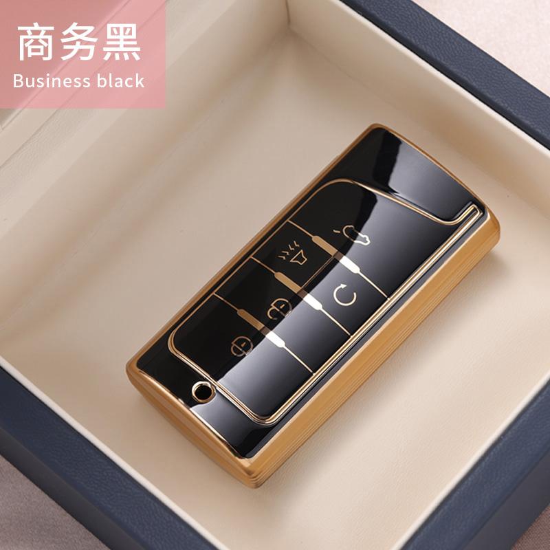 New TPU Car Key Case Cover Protect Shell Bag For GAC Trumpchi GS4 GM8 GA3 GA6 SGS7 GA4 GS5 GS3 Legend GS8 Auto Accessories