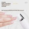 Electric Nail Clipper Nail Scissors Hands and Feet Nail Grinder Polishing Trimmer Foot Grinder Removing Dead Skin