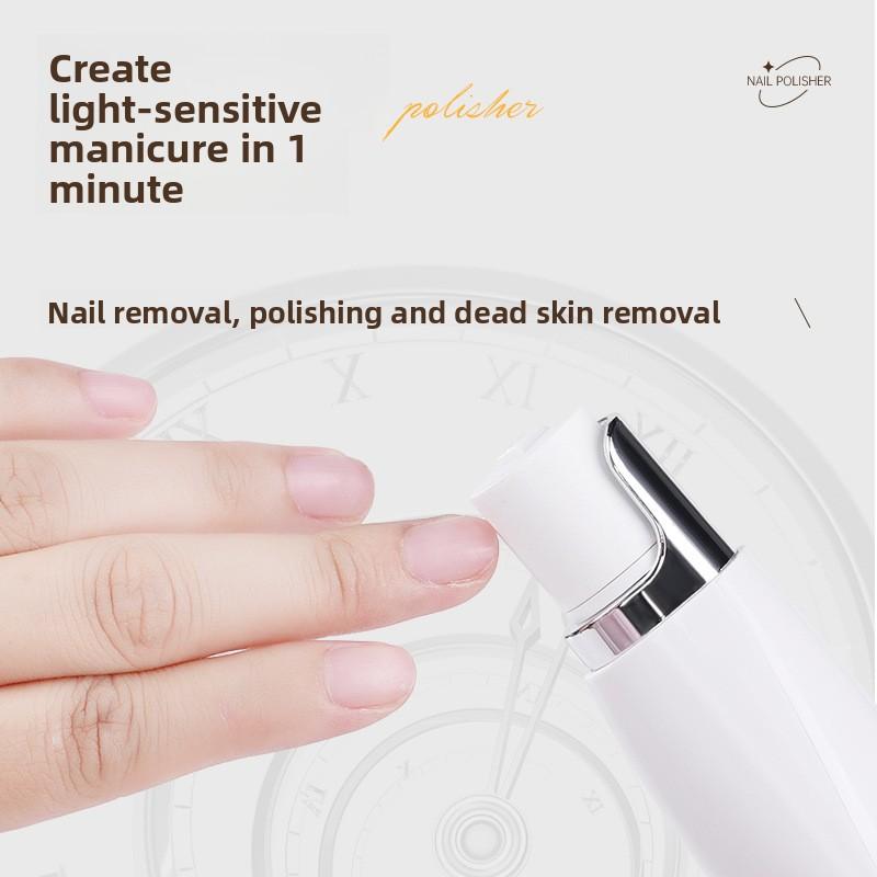 Electric Nail Clipper Nail Scissors Hands and Feet Nail Grinder Polishing Trimmer Foot Grinder Removing Dead Skin