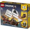 LEGO Creator 3-in-1 31109 Pirate Ship