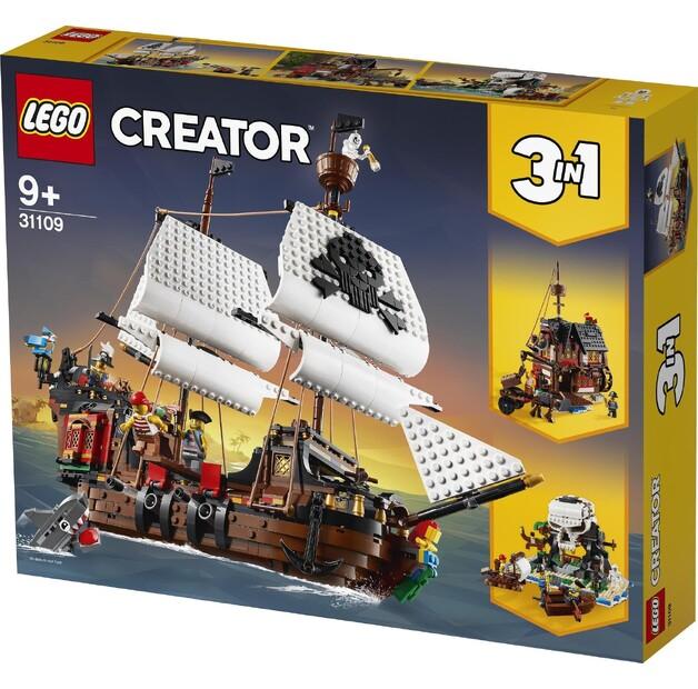 LEGO Creator 3-in-1 31109 Pirate Ship