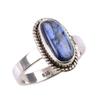 Natural Kyanite Gemstone Handmade 925 Solid Sterling Silver Gift Ring S.6 g6Q64