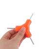 1 Pcs 3 In 1 Trigeminal Hex Key Set 2.5/3/4/5/6/8Mm Chrome Vanadium Steel Hand Tools Bicycle Maintenance Tools