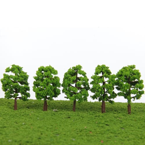 [Generic] 20 Model Trees for Railway Models, Dioramas, and Miniature Gardens