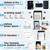 Ulefone RugKing 4G Rugged Phone Android 15 Up to 16GB+128GB Waterproof Smartphone 9600mAh NFC Global Version 5.99"