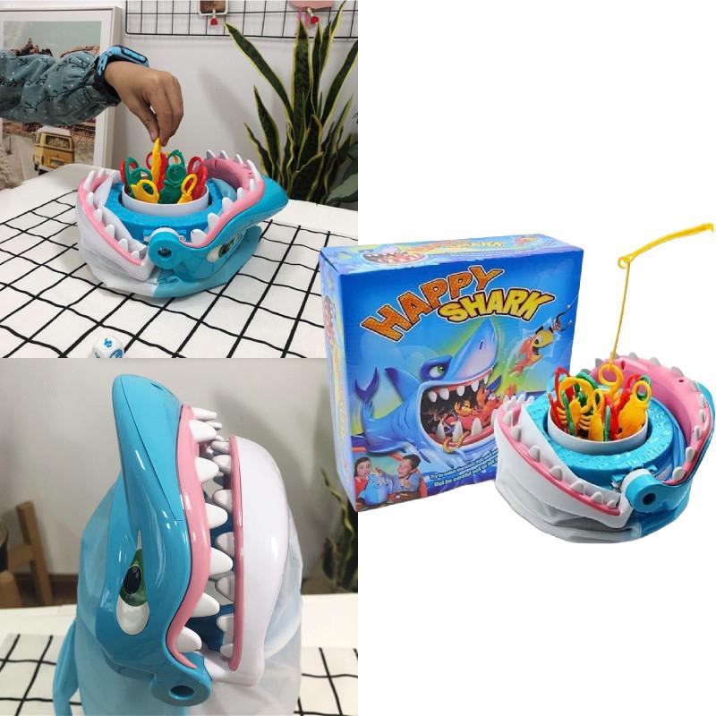 Game Shark Bite Happy Shark Fun Family Kids Fishing Game Xmas Gift Prank Toys