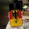 Germany Flag Banner Case For ZTE Nubia Red Magic 11 10 8 8S 9 9S 10S Pro Plus 6 7 6S 7S For RedMagic 10 Air Cover