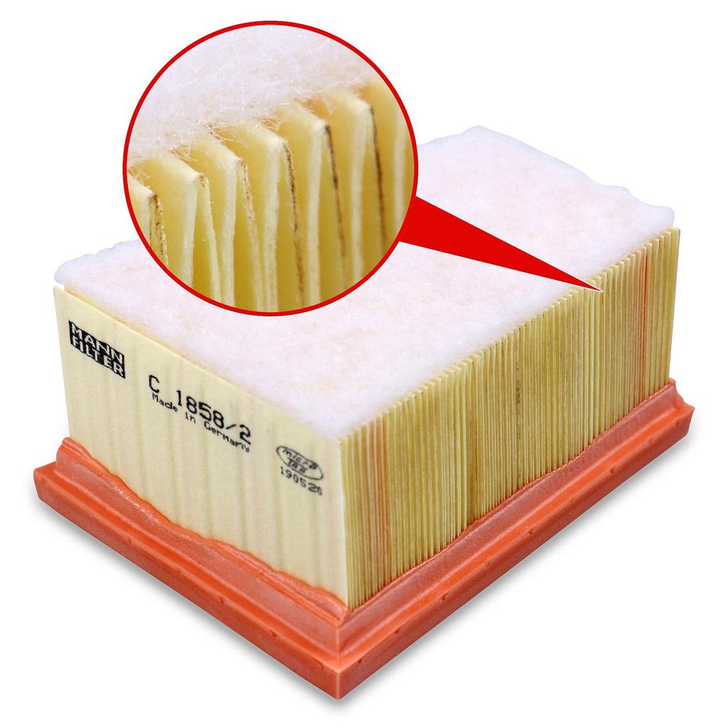MANN FILTER Air Filter C1858/2