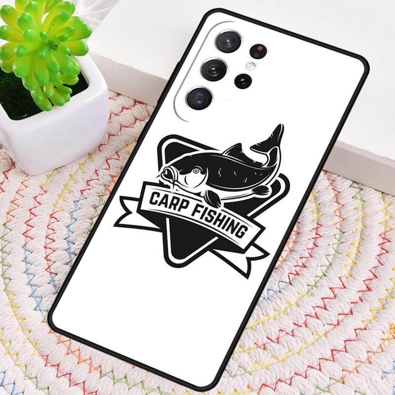 Carp Fishing Phone Case for Samsung Galaxy Note 10 Pro S26 Ultra S23 S24 FE S25 S21 S22 PLUS Shockproof Cove