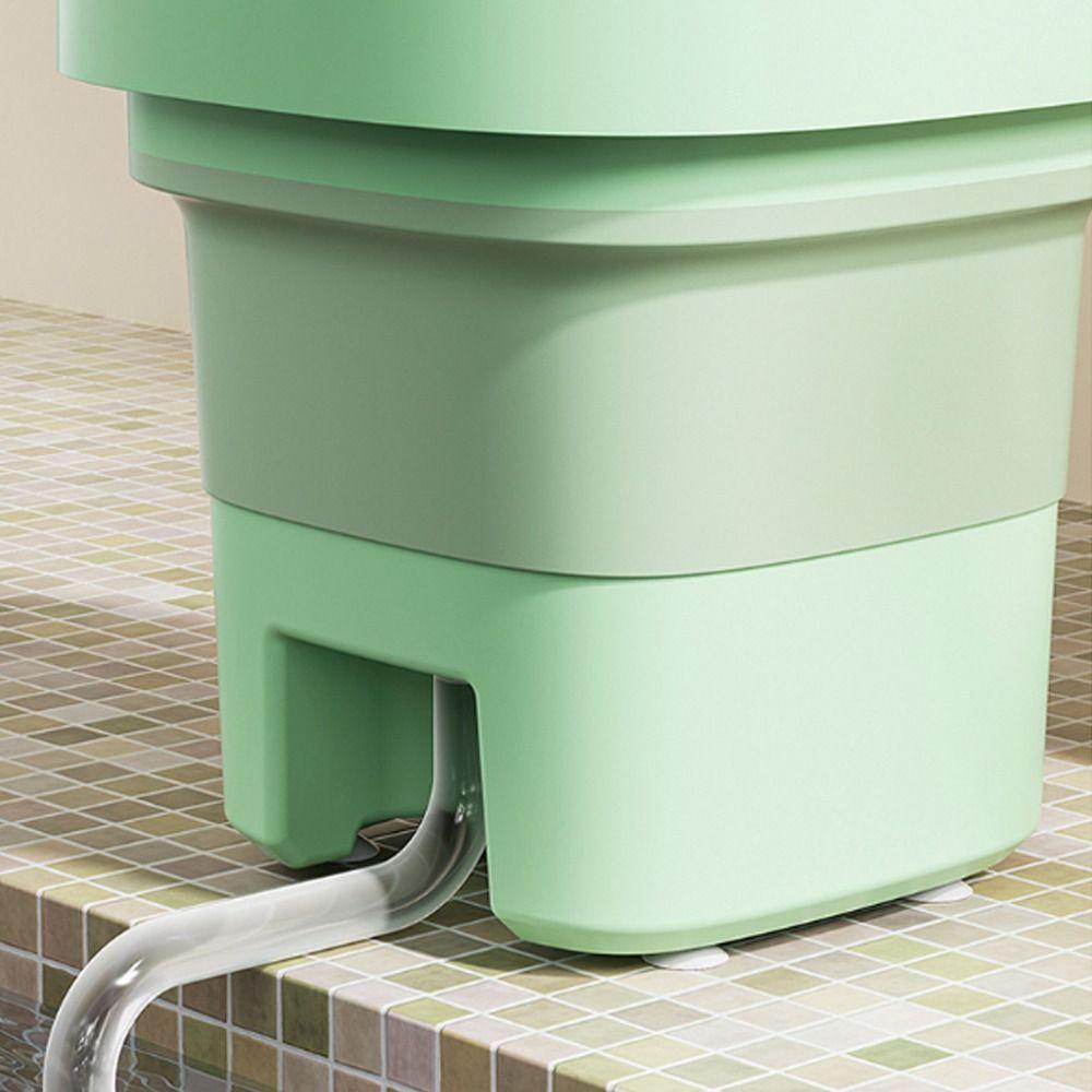 Drehbare faltbare Waschmaschine Mini Automatischer Zyklus Reinigungsgeräte Tragbare Waschmaschine Zuhause