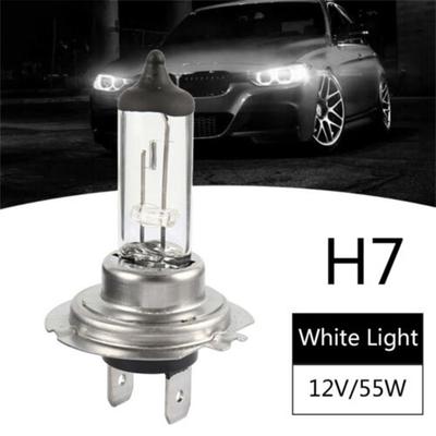 10PCS H7 55W 12V Halogen Headlight Bulb Super White Car Light Bulb Headlight