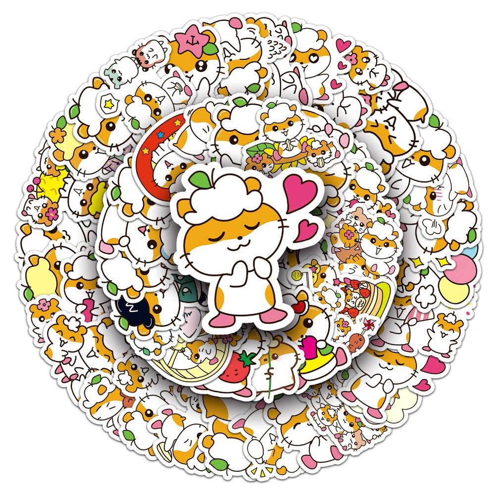 50Pcs Corocorokuririn Stickers Suitcase Water Cup Stationery Mobile Phone Car Scooter Laptop Refrigerator Decoration Diy Decals