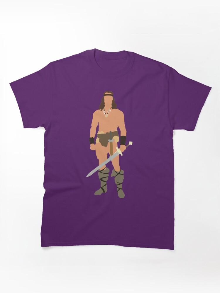 Conan the Barbarian Conan Classic Unisex T-Shirt