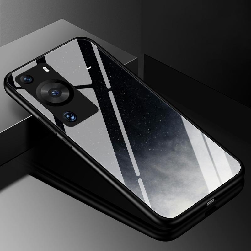 For Huawei P60 Pro Case Cover for Huawei P60 Pro Fundas Tempered Glass Case Hard Shockproof Coque Bumper For Huawei P60Pro Case