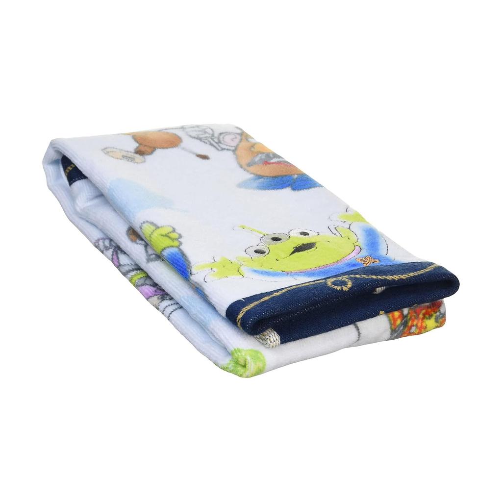 Marushin Disney Toy Story Pamut Arc 2005096200 Törölköző, Hímzett, Víz/Játék,