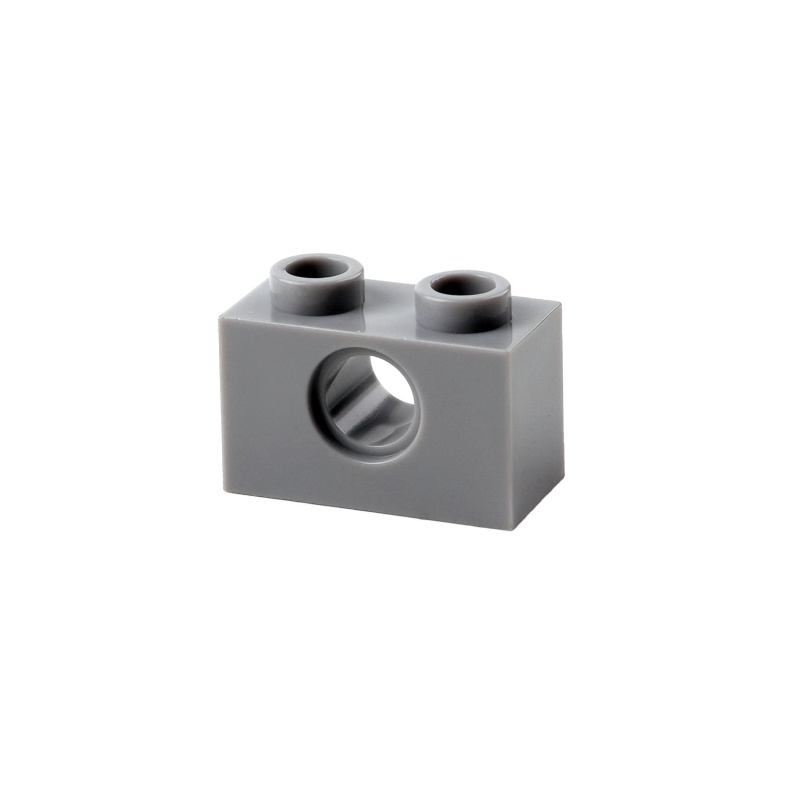 

Technology Building Block Parts MOC Combination Studded Long Beam with Hole Thick Bricks Compatible 2730/3895/3702/3894/3703 Toy