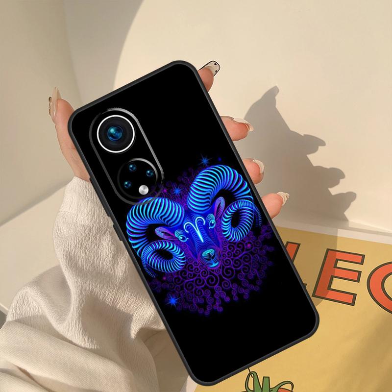 Twelve Constellations Case For Honor Magic 8 Pro 7 6 5 Lite Cover For Honor 200 400 50 70 90 X8a X8b X9a X9b X9c