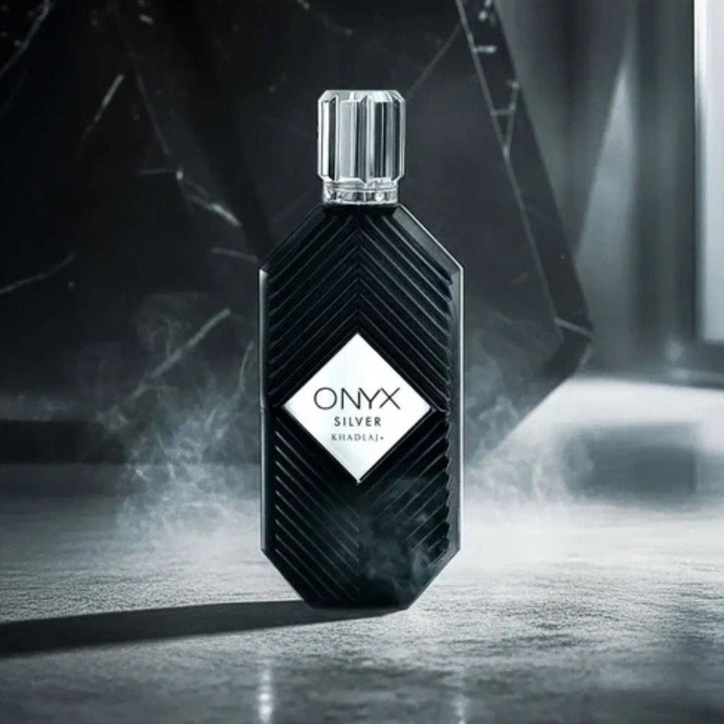 Khadlaj Onyx Silver Eau De Parfum 100ml