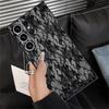 Case for Samsung Galaxy S26 Ultra S25 Plus S20 Ultra S10 S9 S24 Note 20 8 9 10 S23 S21 FE Funda Phone Cover Creative Lace