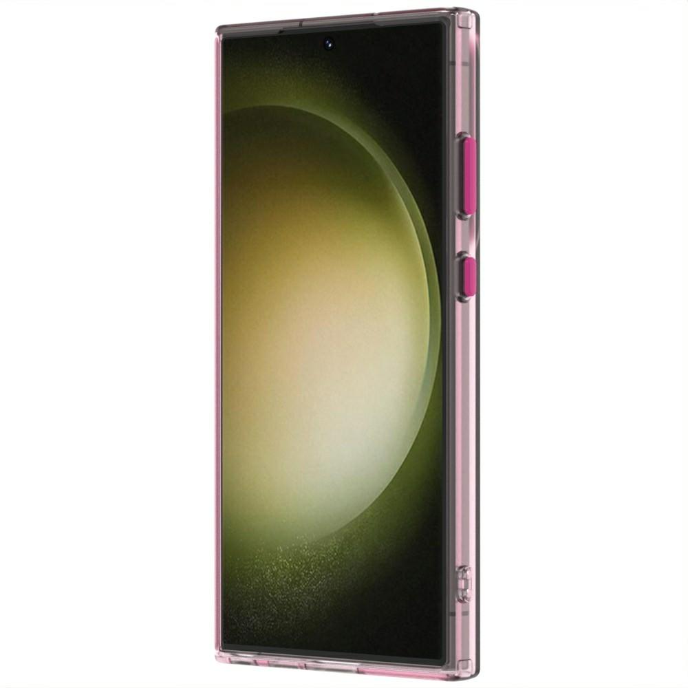 Candy Series For Samsung Galaxy S24 Ultra Case Compatible with MagSafe PC+TPU+PET Anti-Drop Phone Cover