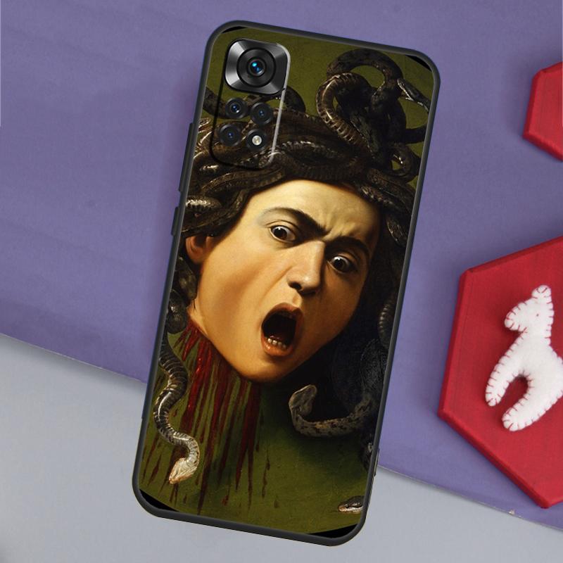 

Caravaggio Paintings Funda For Xiaomi Redmi Note 13 14 Pro 12 11 9 10 9S 10S 11S 12S Redmi 14C 10C 12C 13C Case Redmi Note 10S