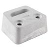 Anode 3586461 Pure Aluminum Alloy Outboard Replacement Accessory 10mm Screw Mounting Hole